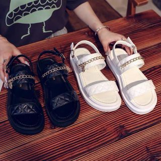 Giay sandal đem