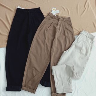 Quần dài kaki co giãn