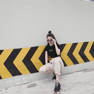 Quần dài kaki co giãn