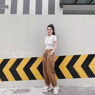 Quần dài kaki co giãn