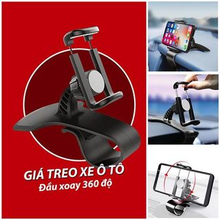 Giá Đỡ Điện Thoại Trên Taplo Ô Tô / Xe Hơi Xoay 360 Độ Cao Cấp giá sỉ