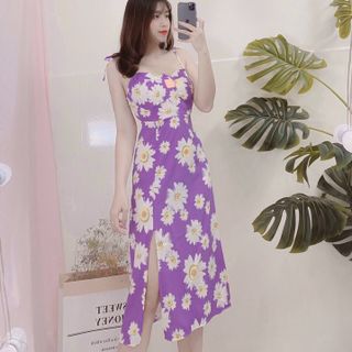 Đầm Bông Lụa Quảng Châu