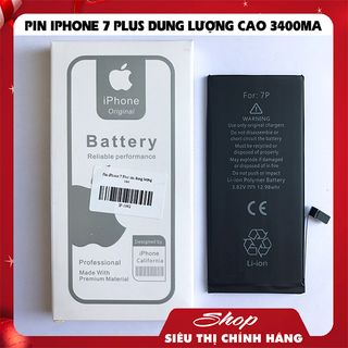 Pin iPhone 7 PLUS Dung Lượng Cao 3400MA