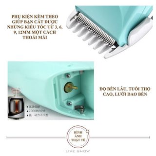 Tông Đơ Cắt Tóc Trẻ Em Toir-102