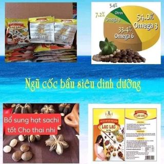 Ngũ cốc bầu lạc lạc