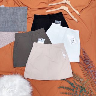 Quần váy kaki co giãn mới ( đủ size SMl Xl)