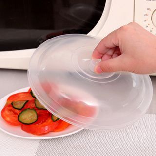 Combo 2 Nắp Đậy Thực Phẩm Dùng Cho Lò Vi Sóng