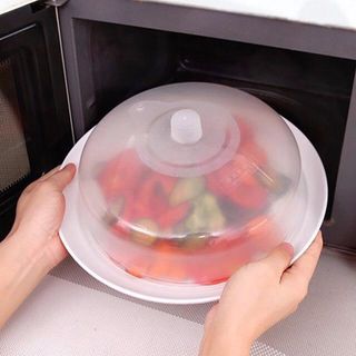 Combo 2 Nắp Đậy Thực Phẩm Dùng Cho Lò Vi Sóng