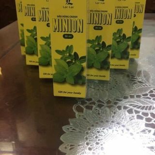 Dầu húng chanh minion