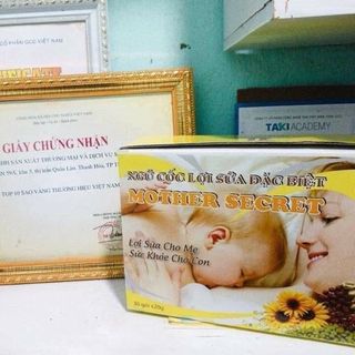 Ngũ cốc lợi sữa Lạc Lạc