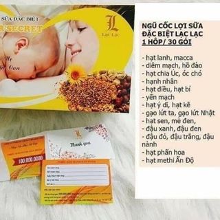 Ngũ cốc lợi sữa Lạc Lạc
