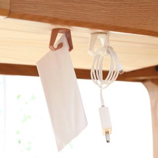 Combo 5 Móc Kép Treo Trang Sức, Chìa Khóa Dán Tường
