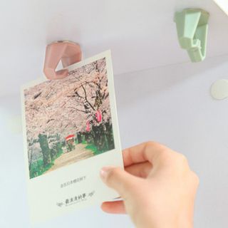 Combo 5 Móc Kép Treo Trang Sức, Chìa Khóa Dán Tường
