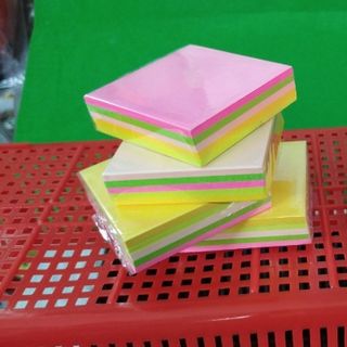Giấy xếp hạc 5x5 cm 5 màu 160đ