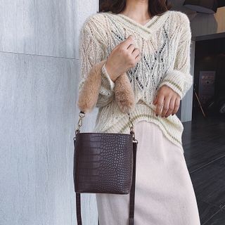 Túi quài lông mềm mịn
