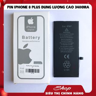 Pin iPhone 8 Plus Dung Lượng Cao 3400MA