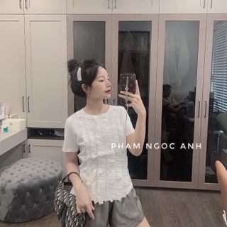 Áo thun co giãnn thoải mái vải mịn