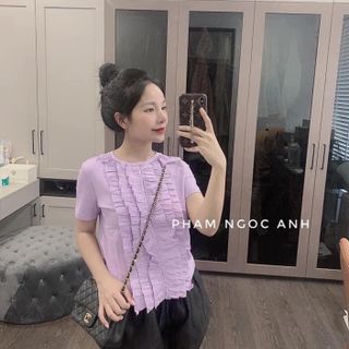 Áo thun co giãnn thoải mái vải mịn
