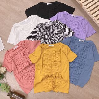 Áo thun co giãnn thoải mái vải mịn