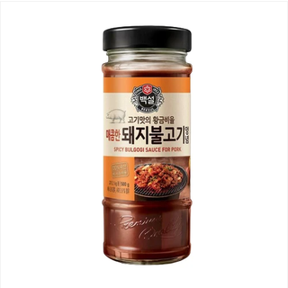 Sốt BBQ thịt heo Beksul (500g) giá sỉ