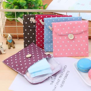 Combo 3 Túi Đựng Đồ Dùng Cá Nhân Có Nút Gài