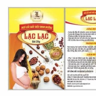 Ngũ cốc bầu lạc lạc