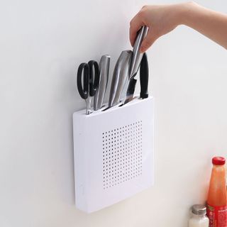 Kệ Dán Tường Đựng Dụng Cụ Nhà Bếp
