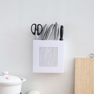 Kệ Dán Tường Đựng Dụng Cụ Nhà Bếp