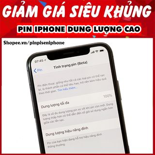 Pin iPhone X Dung Lượng Cao 3100MA