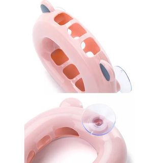 Combo 2 Giá Để Bàn Chải Gắn Tường Hình Thú