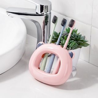 Combo 2 Giá Để Bàn Chải Gắn Tường Hình Thú
