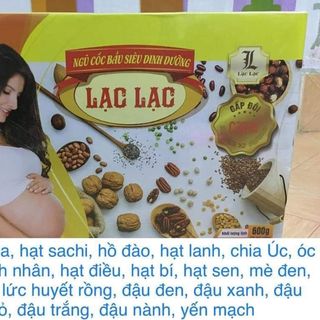 NGŨ CỐC BẦU LẠC LẠC ( hộp 30 gói)