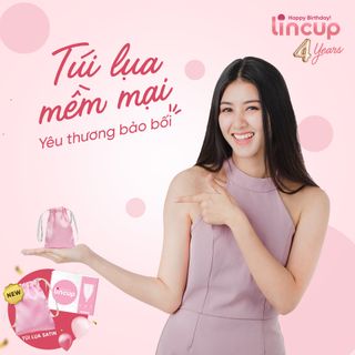 Cốc Nguyệt San Lincup 100% USA