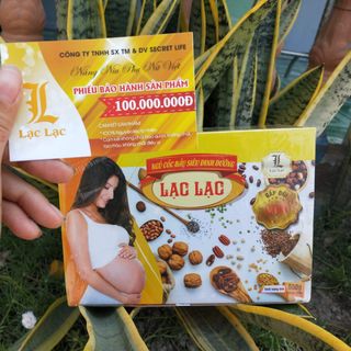 NGŨ CỐC BẦU LẠC LẠC ( hộp 30 gói)