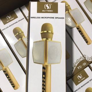 mic karaoke ys-91