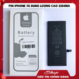 Pin iPhone 7 Dung Lượng Cao 2250ma
