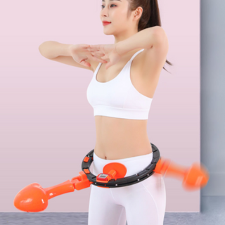 Vòng lắc eo thông minh tự đêm Hula Hoop phiên bản xịn, nhiều đốt hơn, chạy bon hơn, không rít, không kẹt