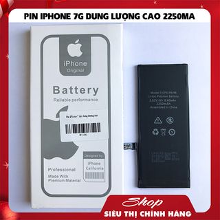 Pin iPhone 7 Dung Lượng Cao 2250ma