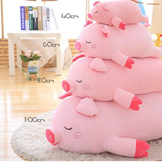 Gối 3D Hình Heo 60cm