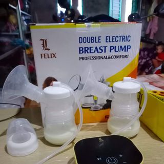 Máy hút sữa điện đôi Felix giá sỉ