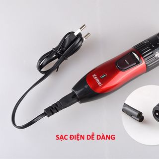 Tông Đơ Cắt Tóc Trẻ Em kemei-730 giá sỉ