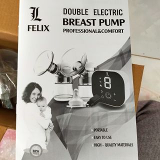 Máy hút sữa điện đôi Felix
