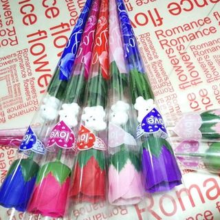 Hoa sáp có gấu xinh