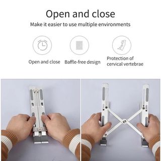 Giá Đỡ Tản Nhiệt Cho Maxbook ( Nhôm )