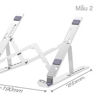 Giá Đỡ Tản Nhiệt Cho Maxbook ( Nhôm )