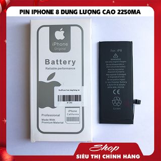 Pin iPhone 8 Dung Lượng Cao 2250ma