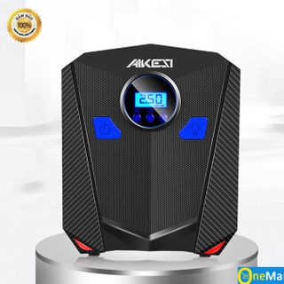 Bơm lốp Ô Tô Aikesi 2020 Áp Suất Điện Tử 35l/p - Bơm điện tự ngắt {bảo hành 3 tháng}