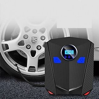 Bơm lốp Ô Tô Aikesi 2020 Áp Suất Điện Tử 35l/p - Bơm điện tự ngắt {bảo hành 3 tháng}