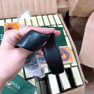 Dây thắt lương cá sấu