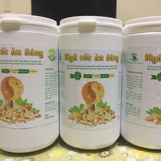 Ngũ cốc thực dưỡng cân bằng âm dương tăng callogent, omega và hệ miễn dịch